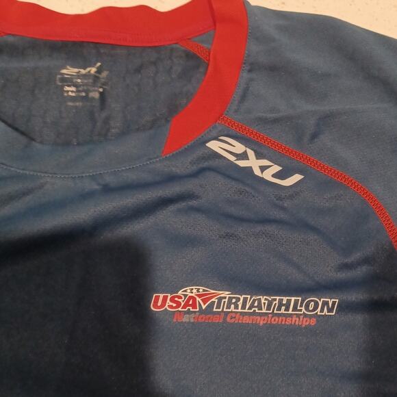 2XU USA Triathlon National Championships T-Shirt Womens - Picture 2 of 5